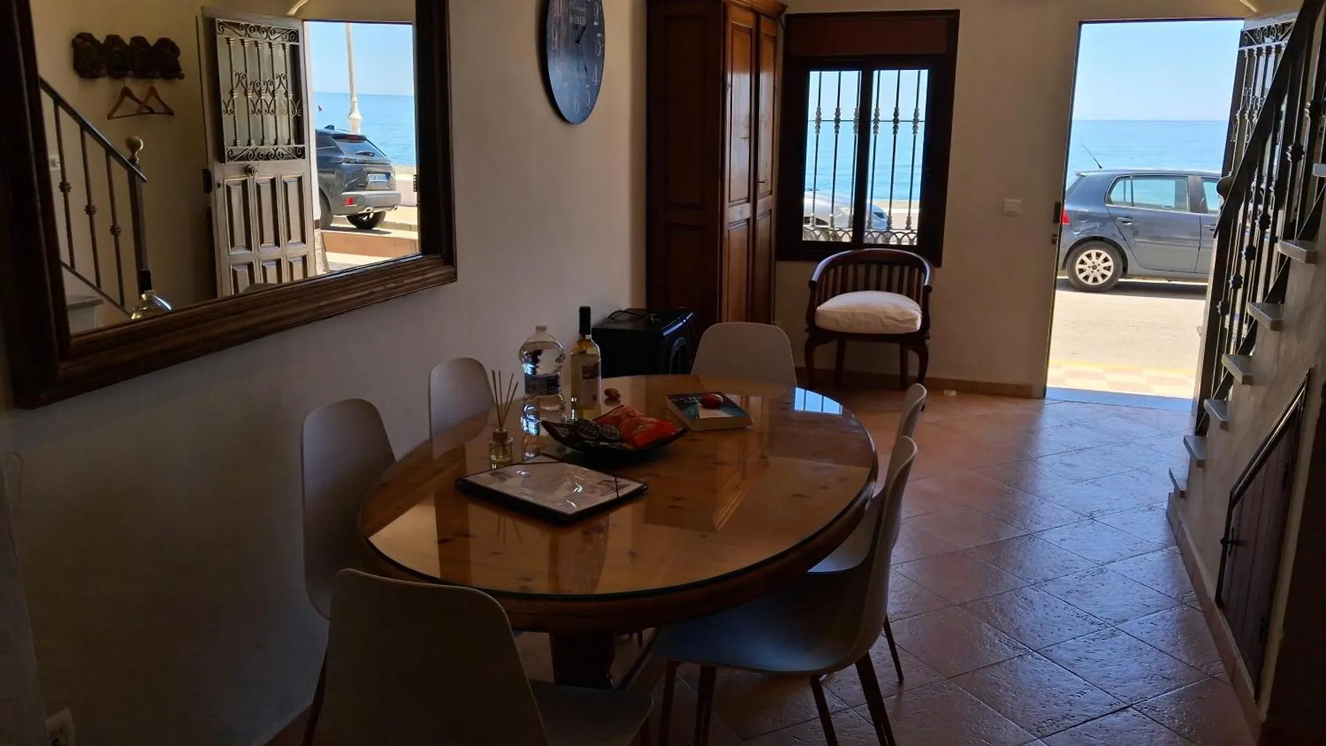 Ferienhaus Retiro De Playa Your Beachfront Getaway Algarrobo Costa Spanien